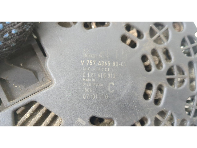 Генератор  Mini Cooper (R56/R57) 2006-2013       12317615484    