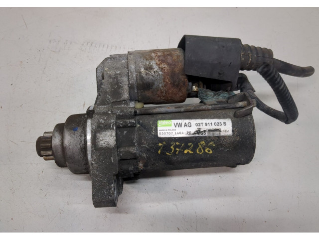 Стартер  Volkswagen Golf Plus 1.6  02T911023S   