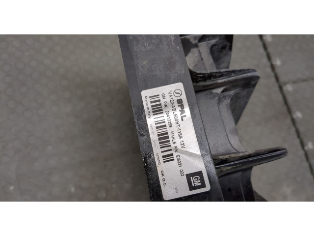 Вентилятор радиатора  Cadillac XT5 2016-2019           