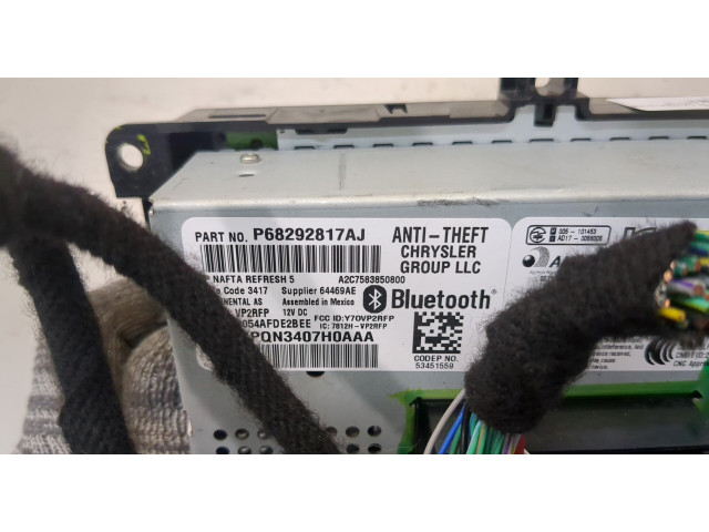 Дисплей бортового компьютера  Jeep Compass 2017- 68292817aj       