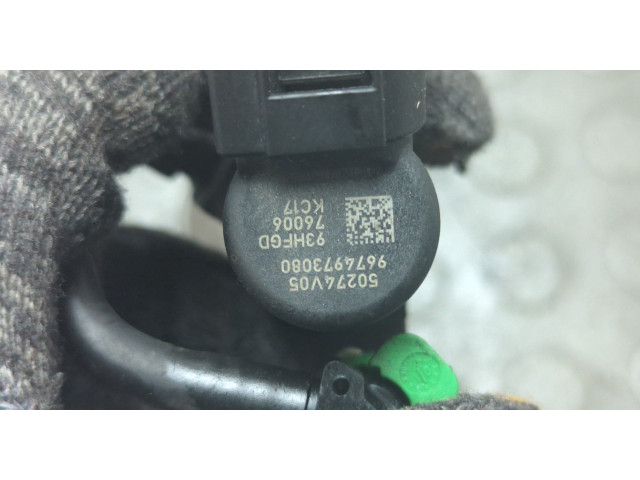 Форсунка топливная  Volvo C30 2006-2013    9674973080     