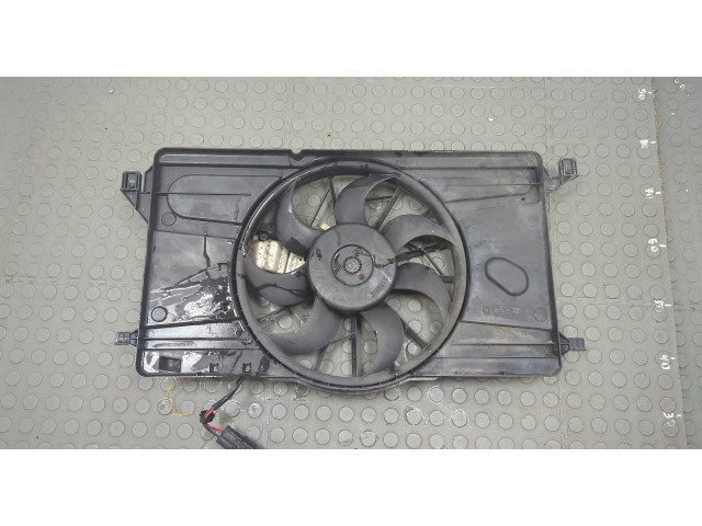 Вентилятор радиатора Mazda 3 (BK) 2003-2009
