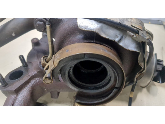 Турбина Skoda Rapid