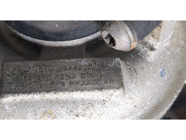 Турбина Volkswagen Golf 6 2009-2012