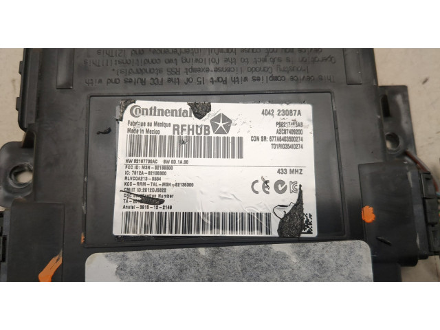 Блок комфорта Jeep Grand Cherokee 2013- p68217463ab