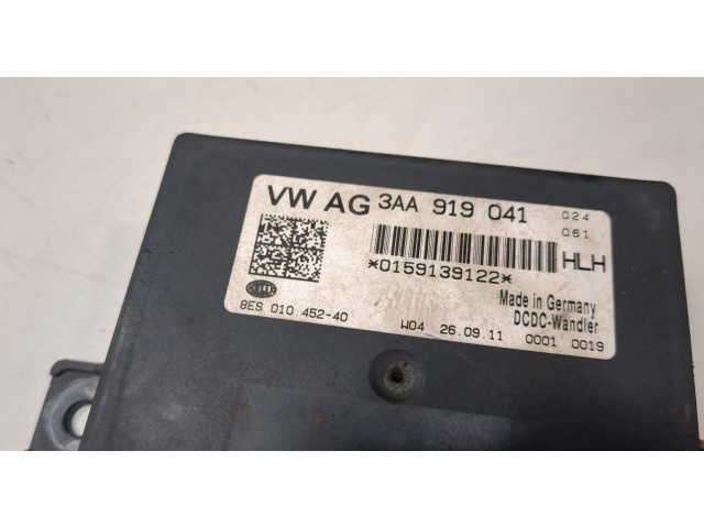 Блок комфорта  Volkswagen Passat 7 2010-2015 Европа      3AA919041     