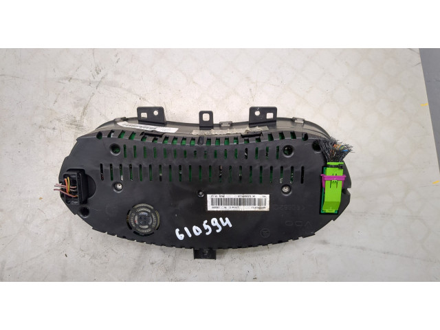 Панель приборов Skoda Fabia 2007-2014