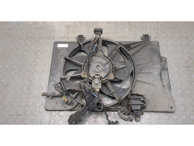 Вентилятор радиатора Ford EcoSport 2012-2016