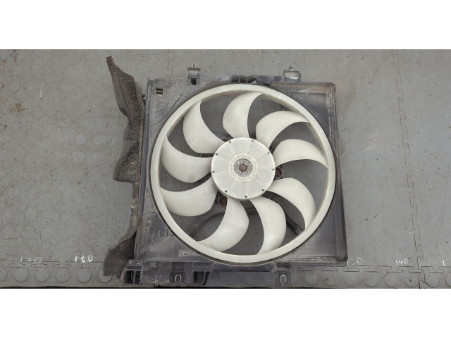 Вентилятор радиатора Subaru Forester (S13) 2012-2019