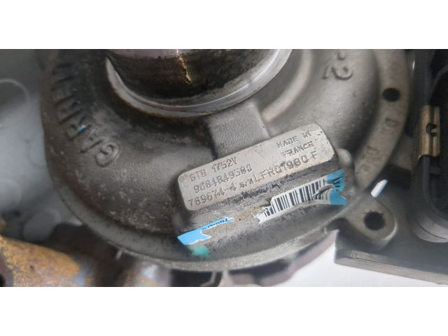 Турбина Citroen C-Crosser 2007-2013 0375N3