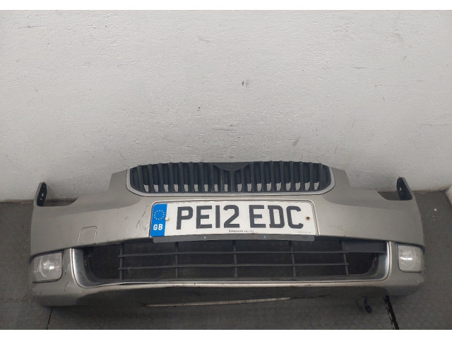 Бампер Skoda SuperB 2008-2015 передний