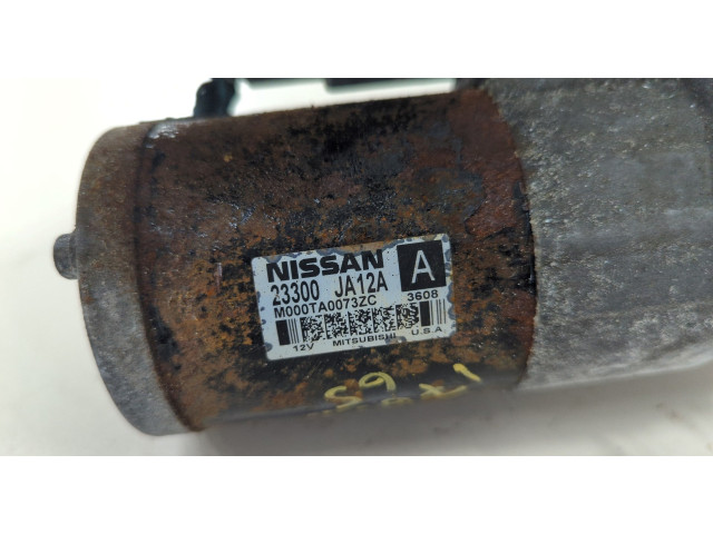 Стартер Nissan Pathfinder 2012-2020 3.5