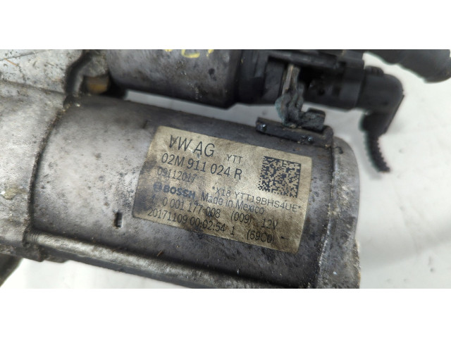 Стартер Volkswagen Jetta 6 2010-2018 1.4 02M911024R
