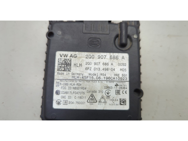 Радар круиз контроля Volkswagen Jetta 7 2018-2025 2Q0907686A
