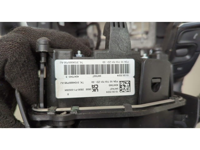 Руль Citroen C4 2010-2020 4109QT