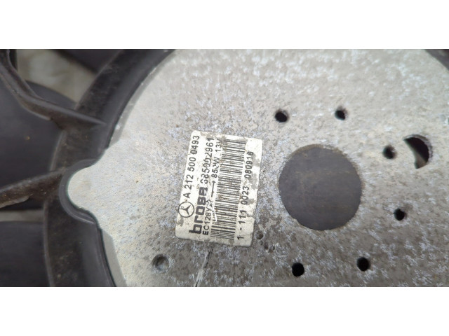 Вентилятор радиатора  Mercedes GL X164 2006-2012           