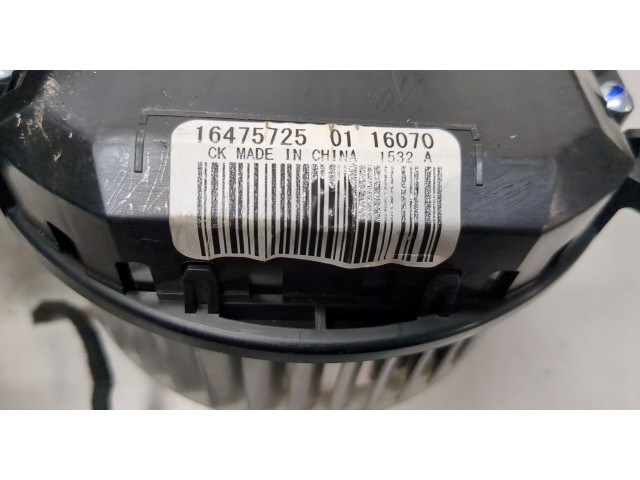 Моторчик печки  Buick Envision 2014-2018 16475725     16475725   