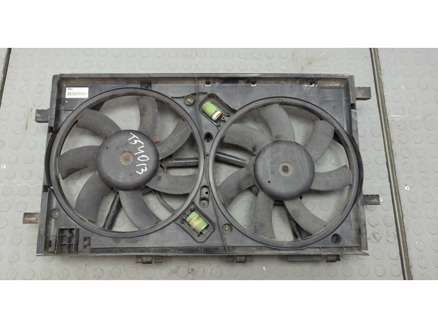 Вентилятор радиатора  Opel Insignia 2008-2017           