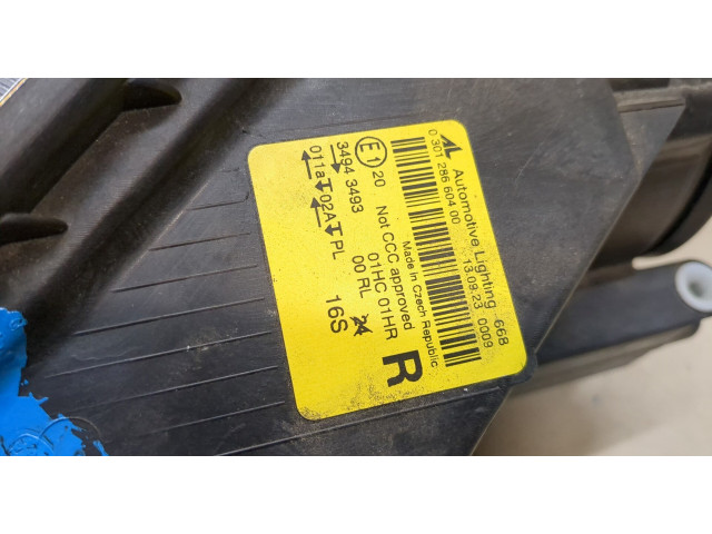 Фара передняя  Skoda Yeti 2013-2018 правая 