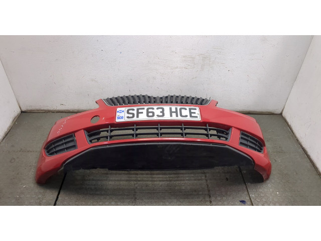 Бампер Skoda Fabia 2010-2014 передний