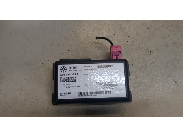 Блок комфорта Volkswagen Golf 7 2012-2017 5QE035285A