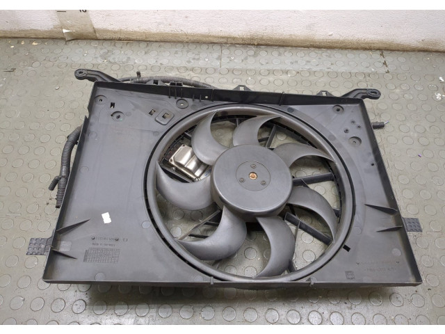 Вентилятор радиатора Volvo S60 2000-2009