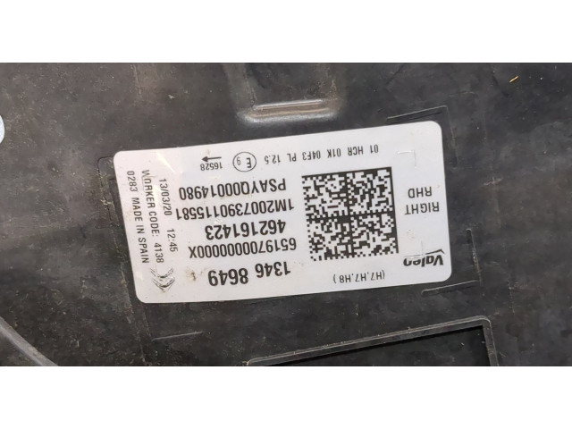 Фара передняя  Citroen C3 Aircross 2017-2024 правая 