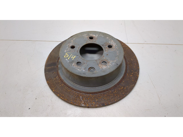 Диск тормозной Nissan X-Trail (T31) 2007-2015 задний 432068H701