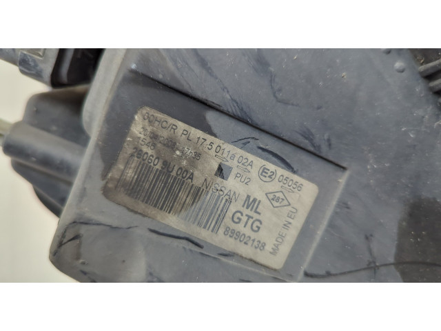 Фара передняя  Nissan Note E11 2005-2013 левая 