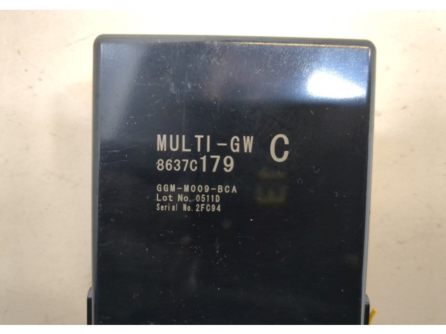 Блок комфорта Mitsubishi Eclipse Cross 2017- 8637C179