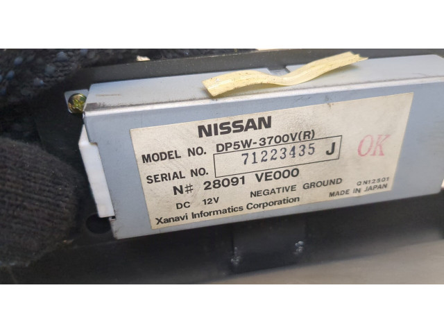 Дисплей мультимедиа Nissan Elgrand 1997-2002 28091VE000