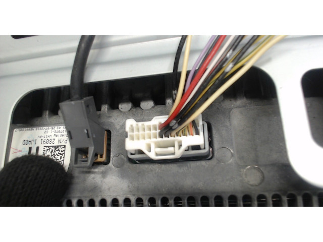 Дисплей бортового компьютера Infiniti QX56 2010-2013 280911ja0d