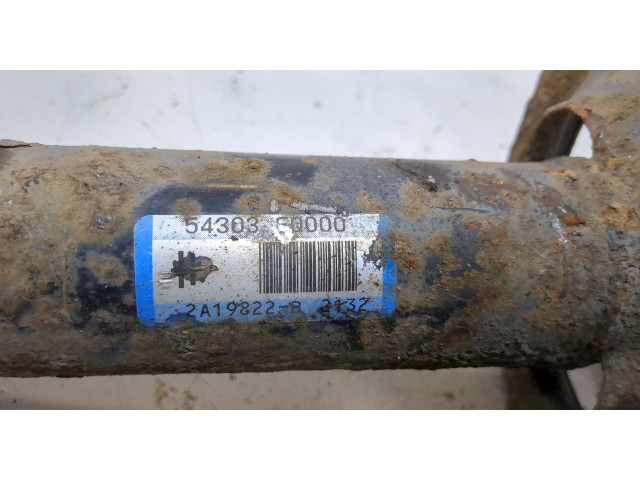 Стойка амортизатора  Nissan X-Trail (T30) 2001-2007 54303EQ025, 54010EQ02B     
