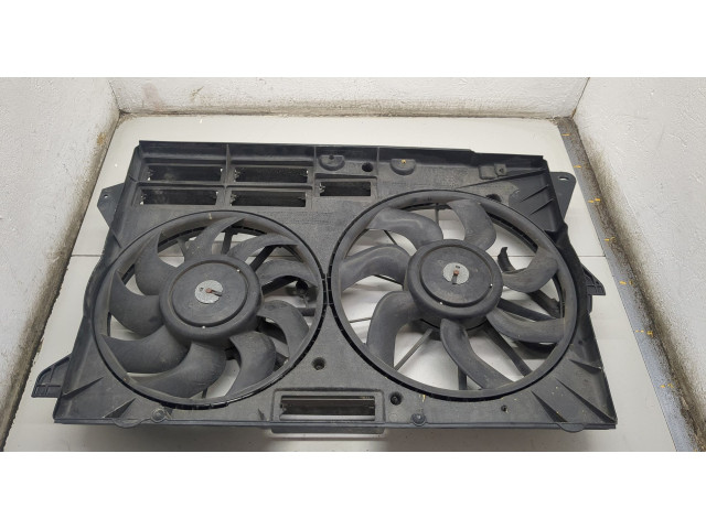 Вентилятор радиатора  Ford Explorer 2015-2019           