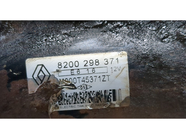 Стартер  Renault Clio 1998-2008 1.4     