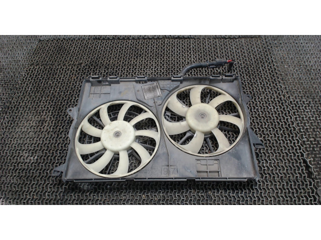 Вентилятор радиатора Jeep Cherokee 2013- 3.2 бензин