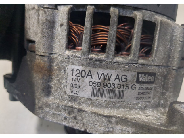 Генератор  Skoda SuperB 2001-2008       059903015G    2.5 дизель