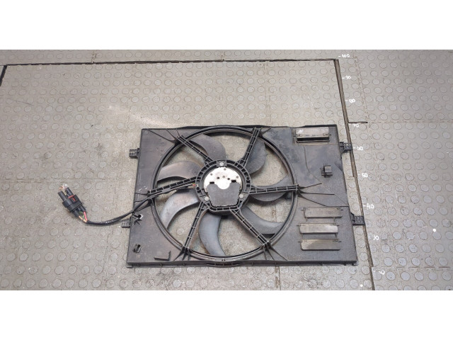 Вентилятор радиатора Skoda Octavia (A7) 2017-2021