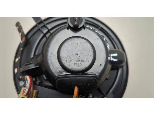 Моторчик печки Skoda SuperB 2008-2015