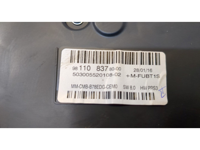 Панель приборов  Citroen C4 Grand Picasso 2014-            