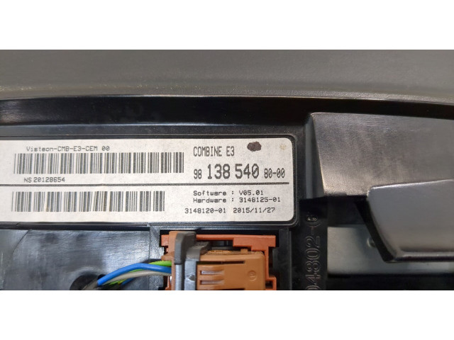 Панель приборов  Citroen C4 Cactus       981385408000     