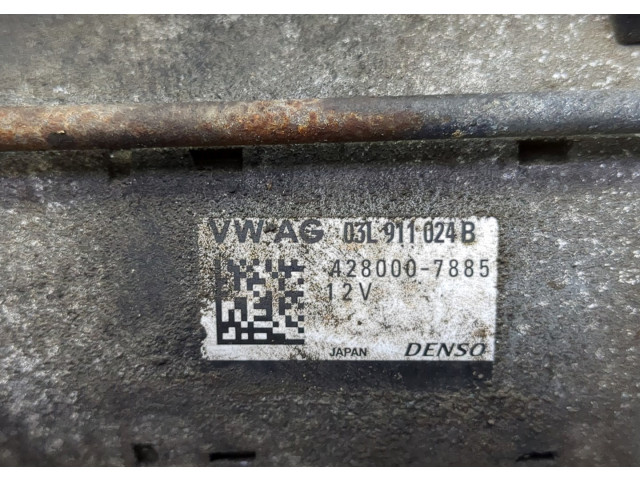 Стартер  Audi A6 (C7) 2011-2018   03L911024B, 4280007885   
