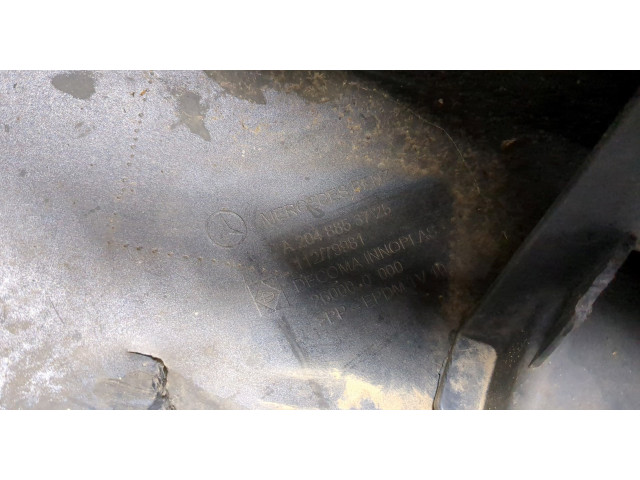 Бампер  Mercedes C W204 2006-2015 передний   A2048856138