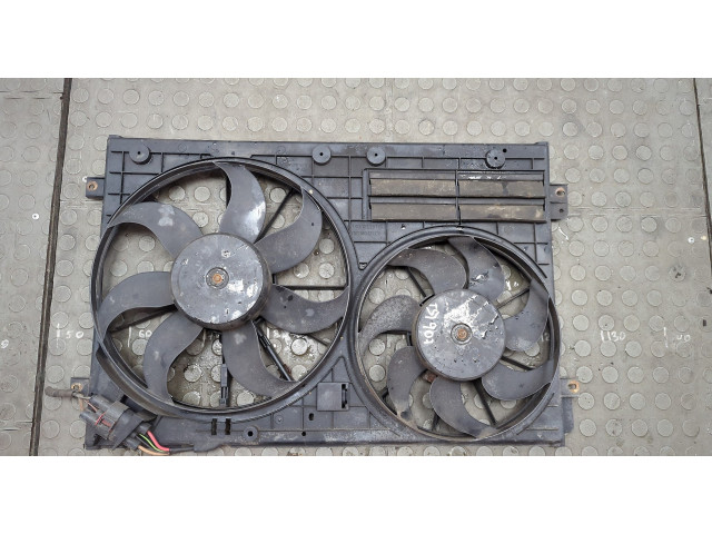 Вентилятор радиатора  Volkswagen Passat 6 2005-2010           