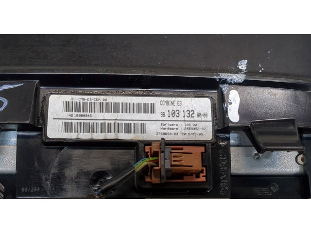 Панель приборов  Citroen C4 Cactus       9810313280     