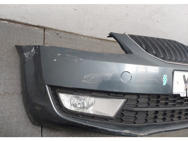Бампер  Skoda Octavia (A7) 2013-2017 передний     5E0807217