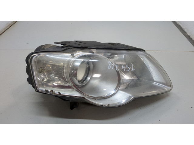 Фара передняя  Volkswagen Passat 6 2005-2010 левая 