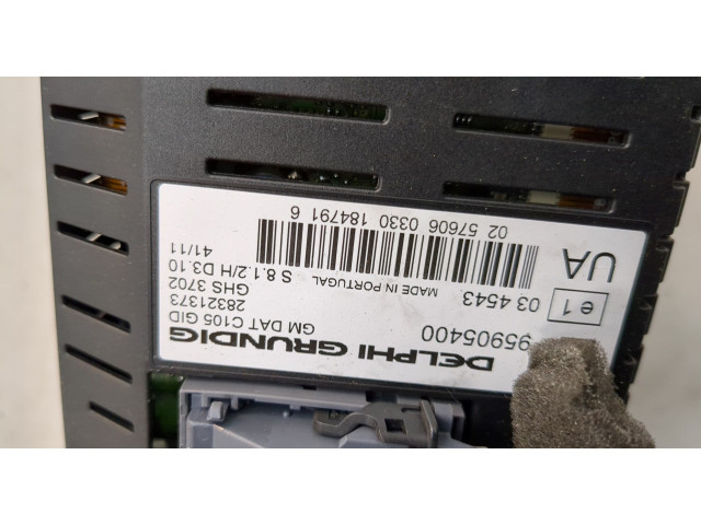 Дисплей бортового компьютера  Opel Antara 2006-2015        