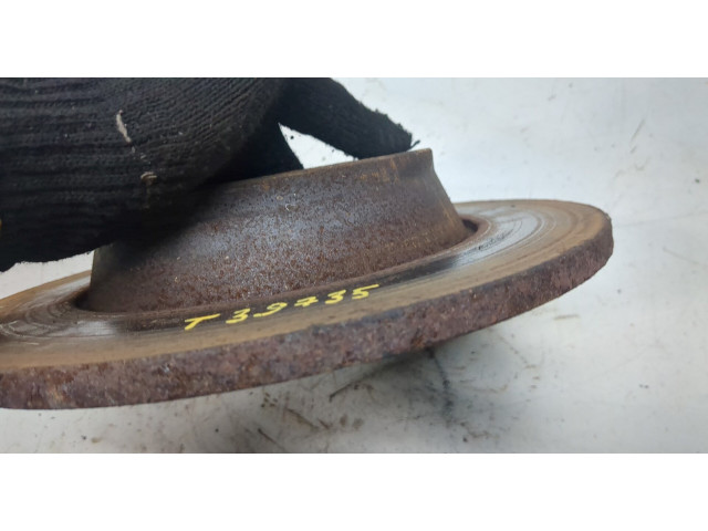 Диск тормозной  Skoda Octavia (A5) 2004-2008 2.0  задний           