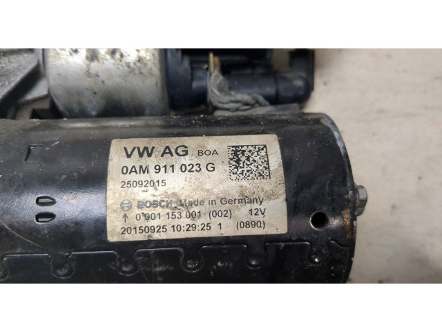 Стартер  Volkswagen Jetta 6 2014-2018   0am911023g   
